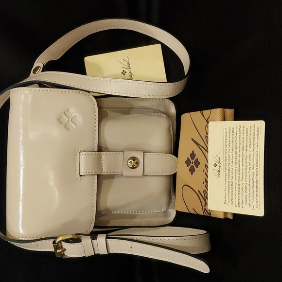 PATRICIA NASH LARI Crossbody Bag Chalk - Picture 2 of 7